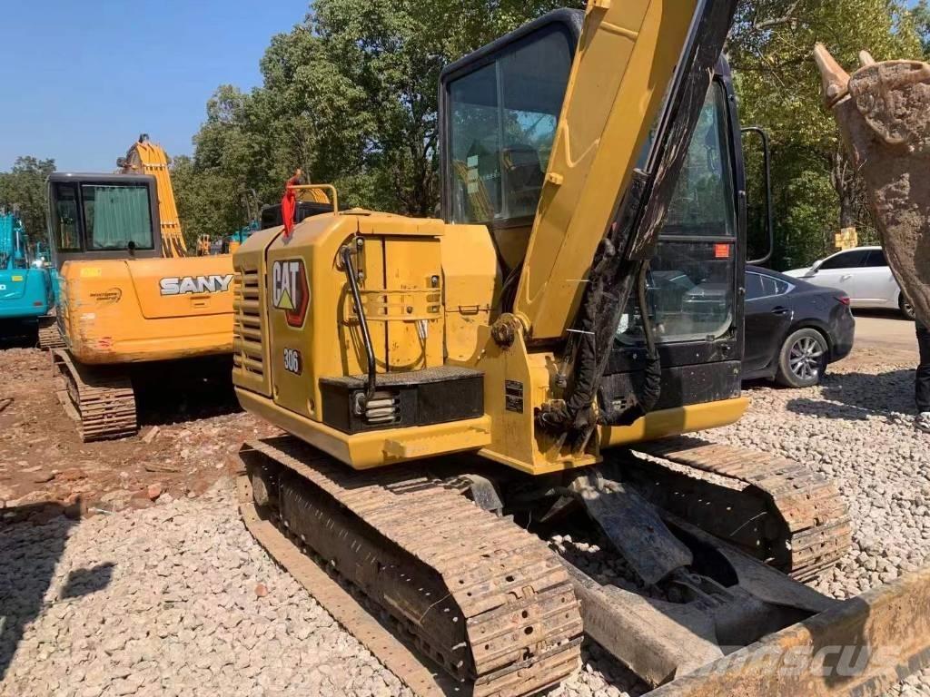 CAT 306 Excavadoras sobre orugas