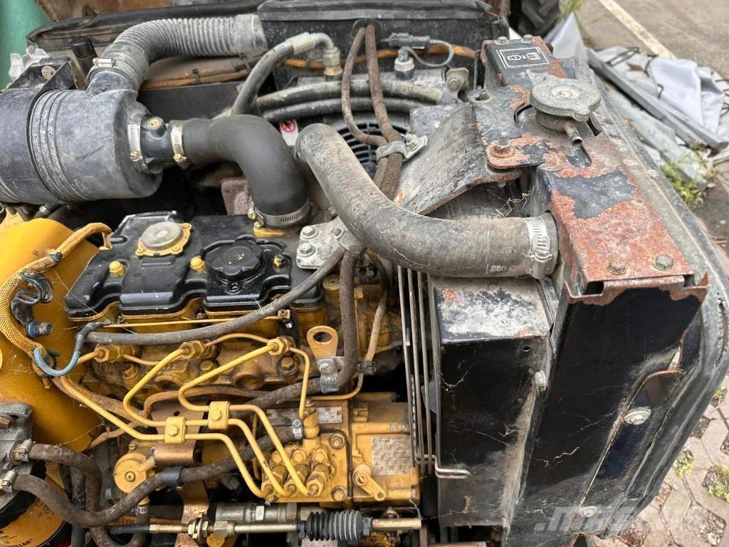 CAT CB-225E Otros rodillos