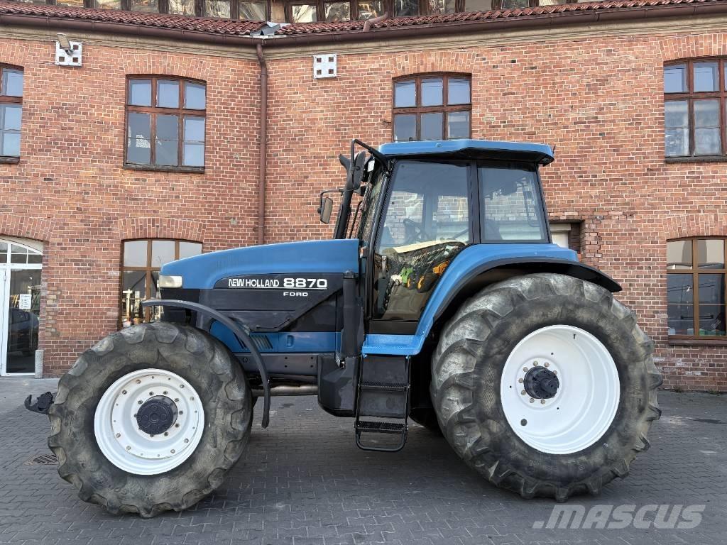 New Holland 8870 Tractores