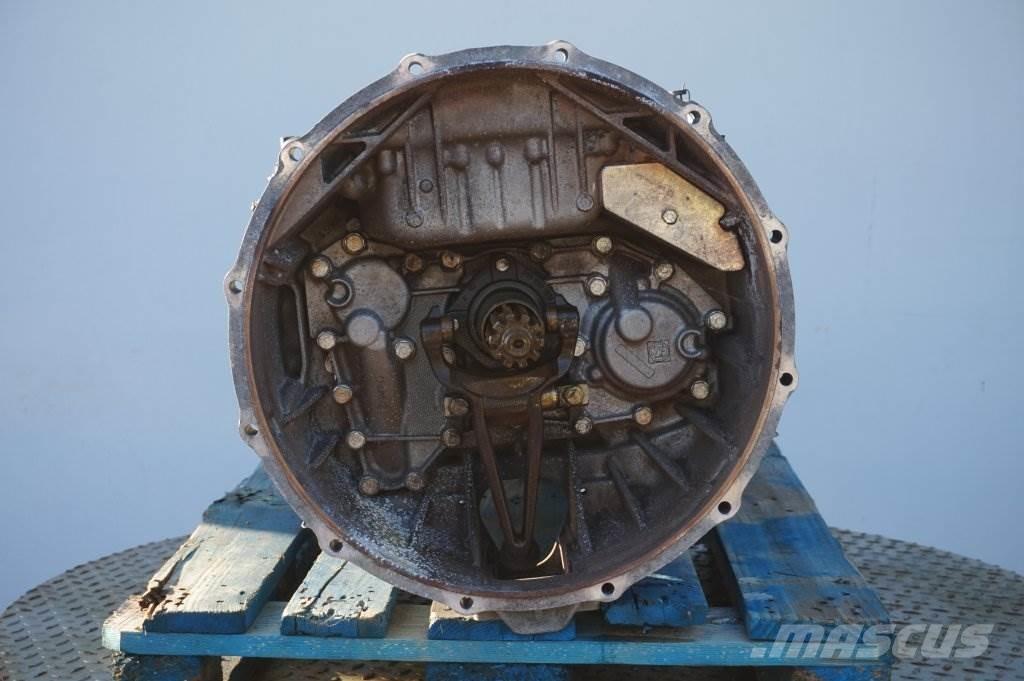 ZF 12AS2331DD+INT3 Cajas de cambios