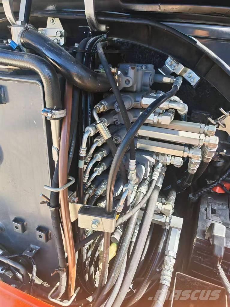 Kubota 163-5 Excavadoras sobre orugas