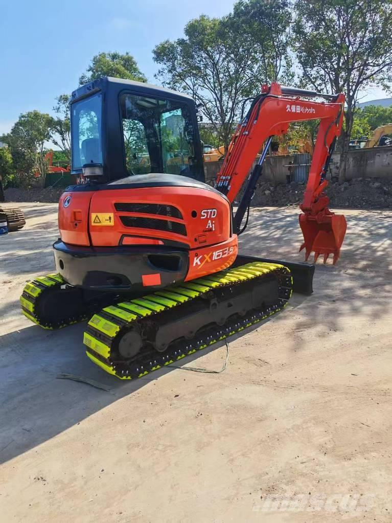 Kubota 163-5 Excavadoras sobre orugas