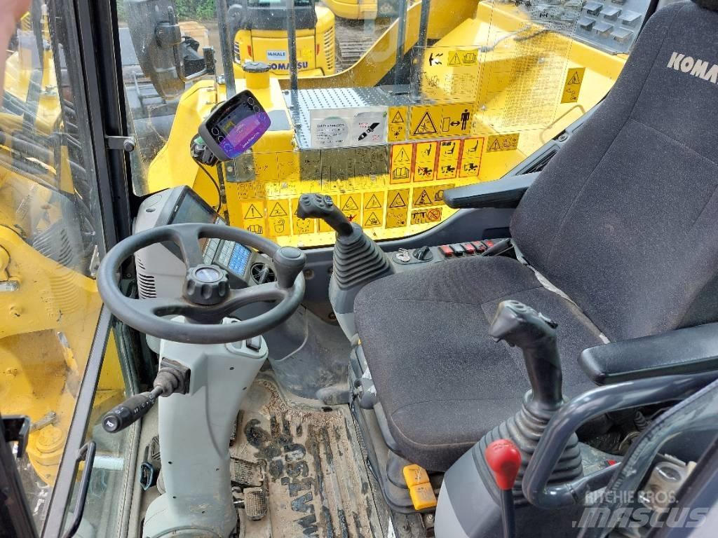 Komatsu PW118MR-11 Excavadoras de ruedas