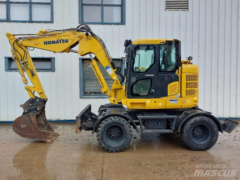 Komatsu PW118MR-11 Excavadoras de ruedas