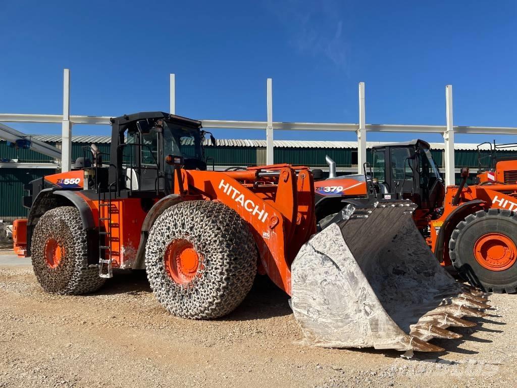 Hitachi ZW 550 - 6 Cargadoras sobre ruedas