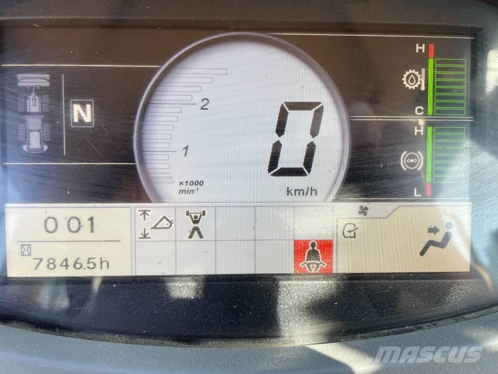 Hitachi ZW 550 - 6 Cargadoras sobre ruedas