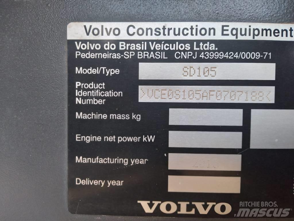 Volvo SD 105 Compactadoras de suelo