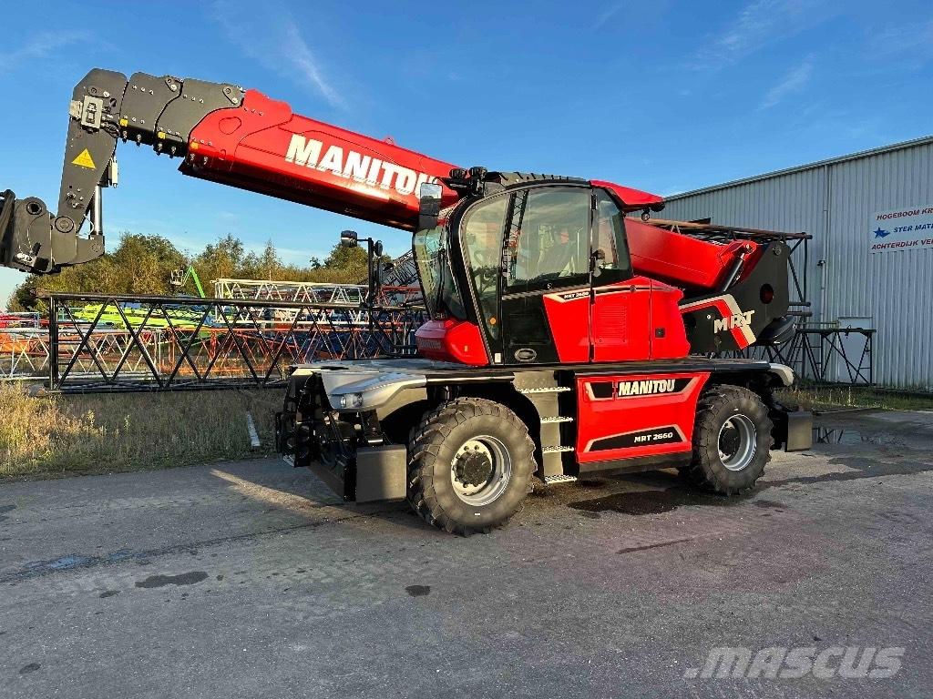 Manitou MRT 2660 Carretillas telescópicas