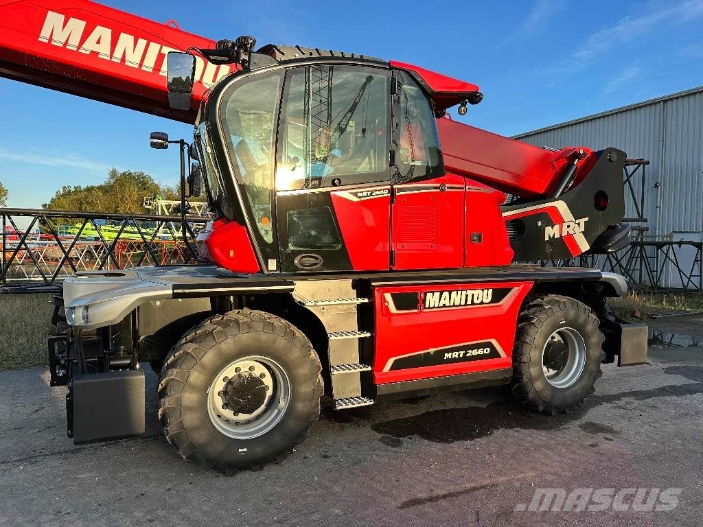 Manitou MRT 2660 Carretillas telescópicas