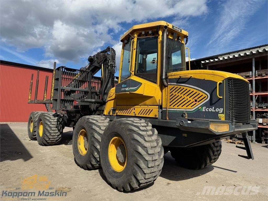 Eco Log 594D Transportadoras