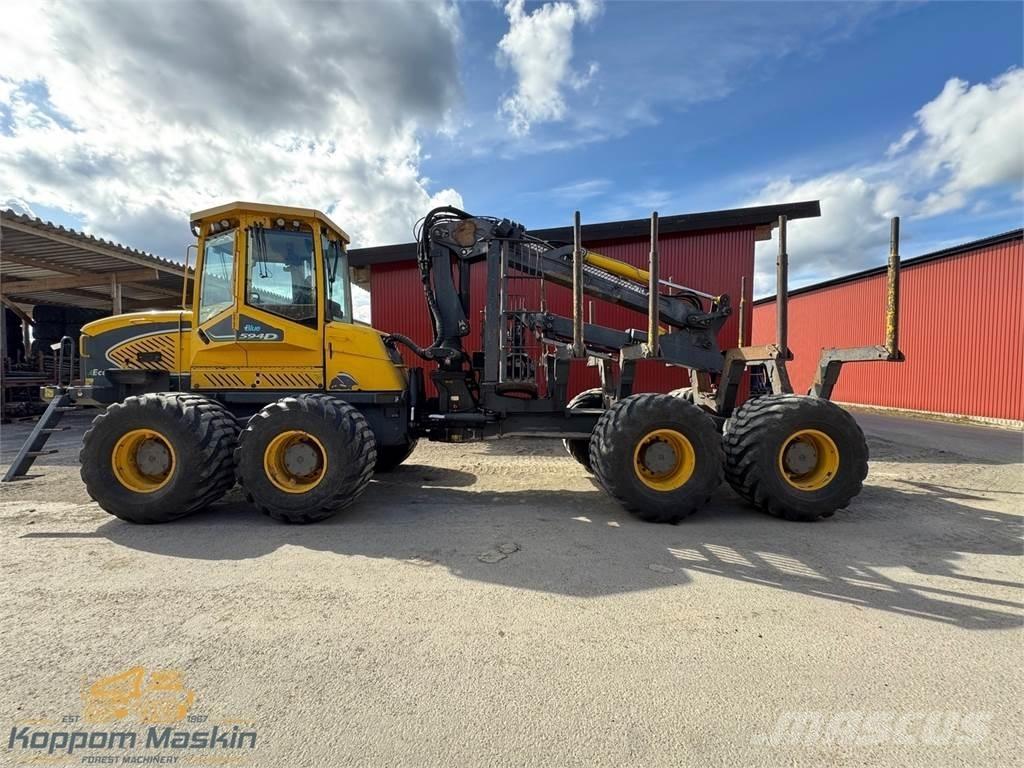 Eco Log 594D Transportadoras