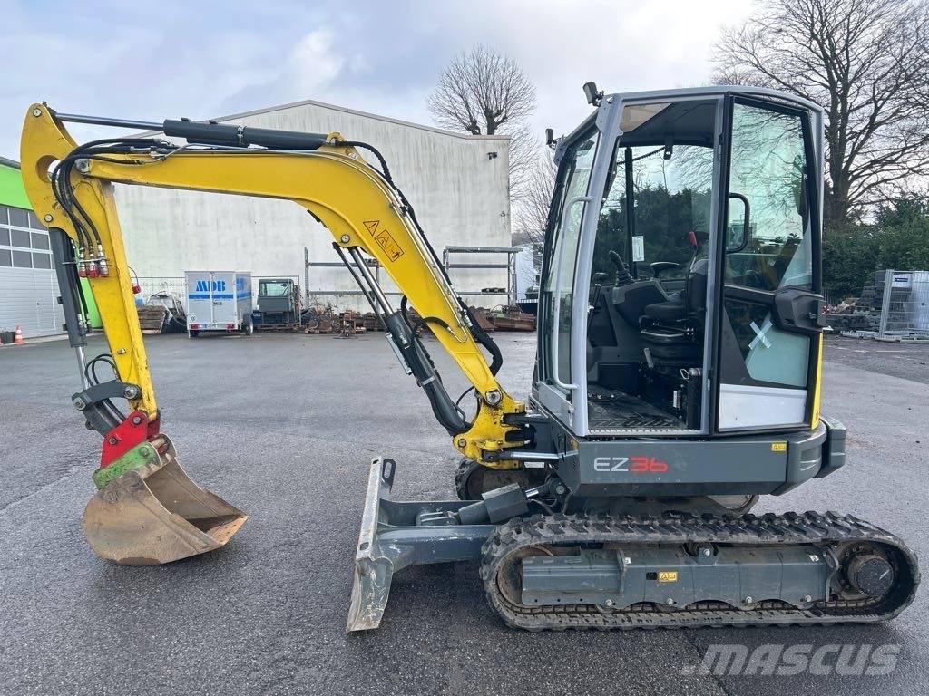 Wacker Neuson EZ36 Excavadoras sobre orugas