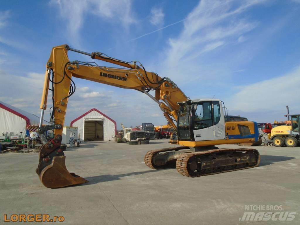 Liebherr R 916 Excavadoras sobre orugas