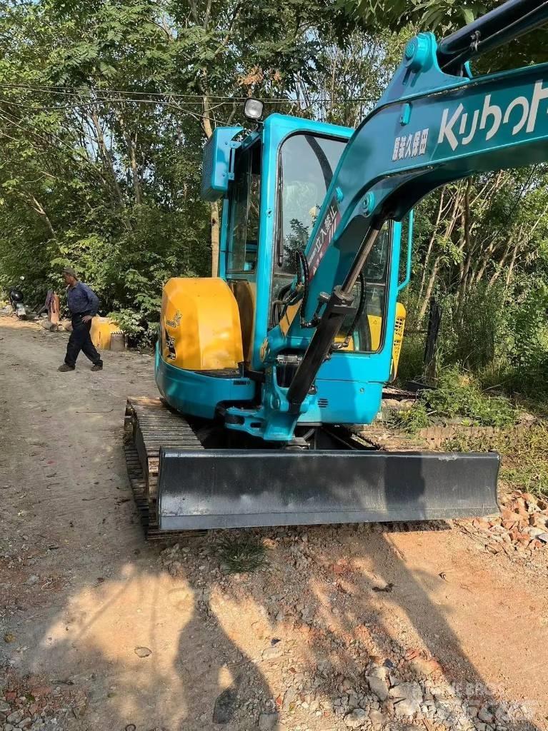 Kubota U35 Excavadoras sobre orugas