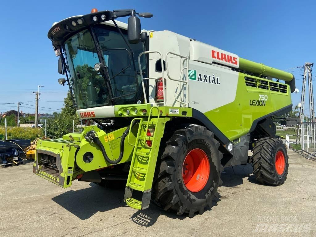 CLAAS Lexion 750 Cosechadoras combinadas