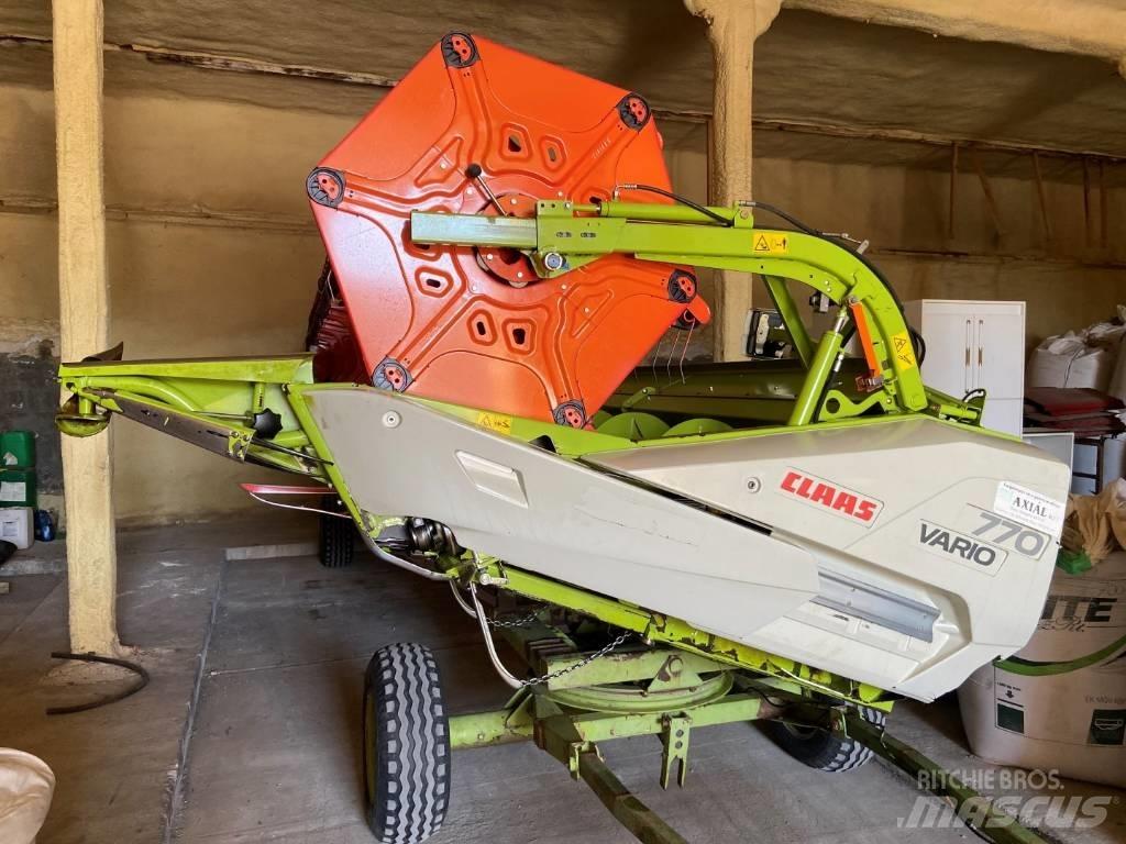 CLAAS Lexion 750 Cosechadoras combinadas