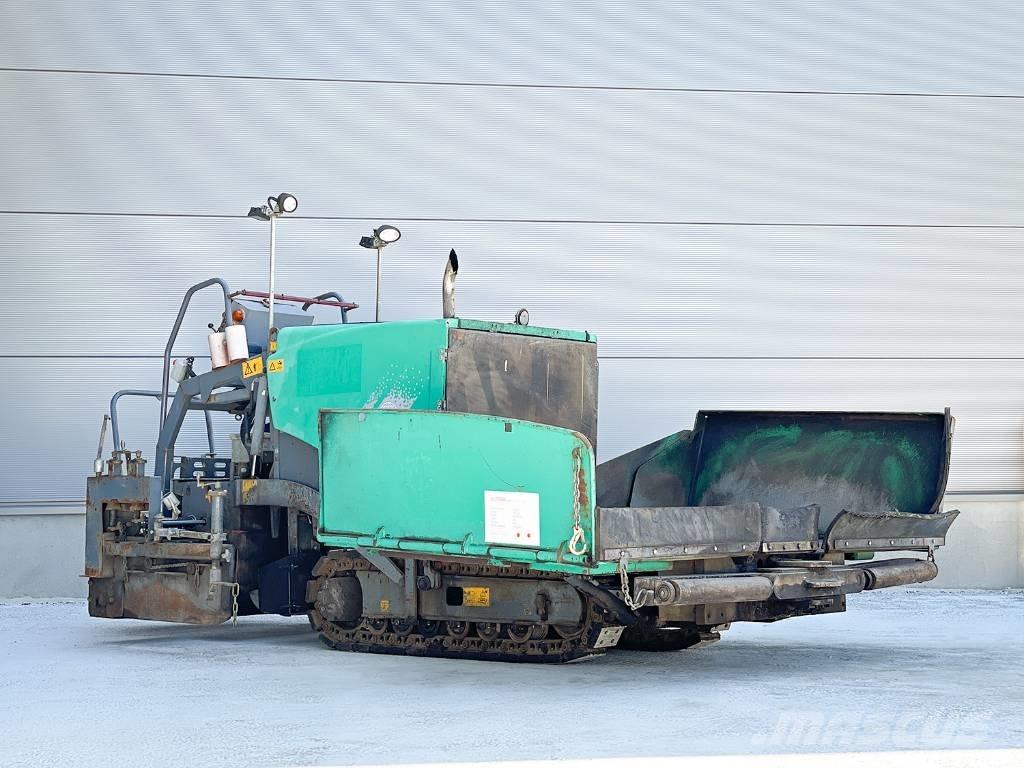 Vögele Super 800 Asfaltadoras