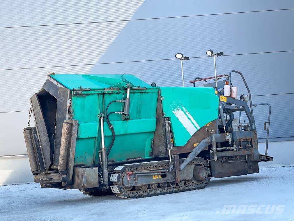 Vögele Super 800 Asfaltadoras