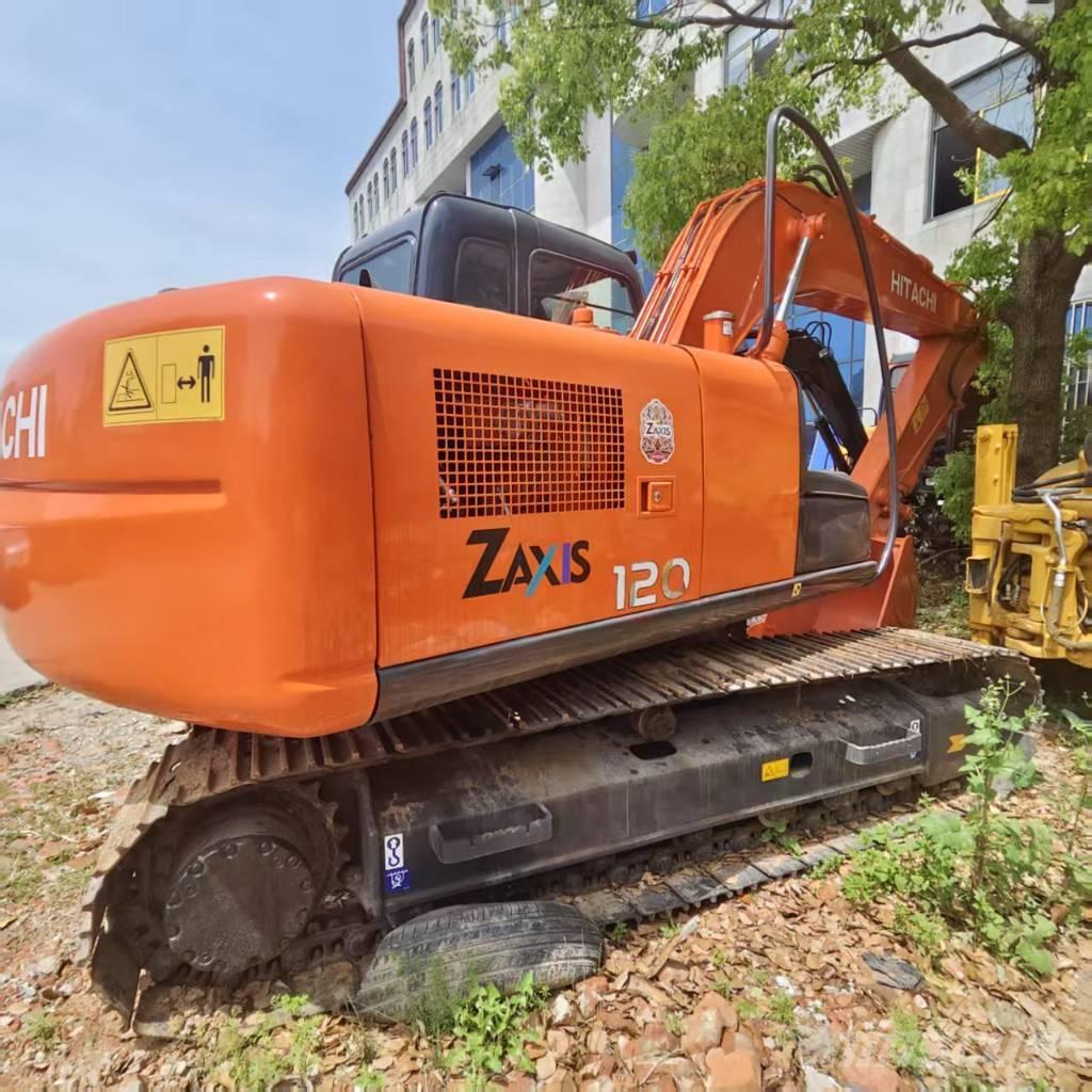 Hitachi ZX 120 Excavadoras sobre orugas