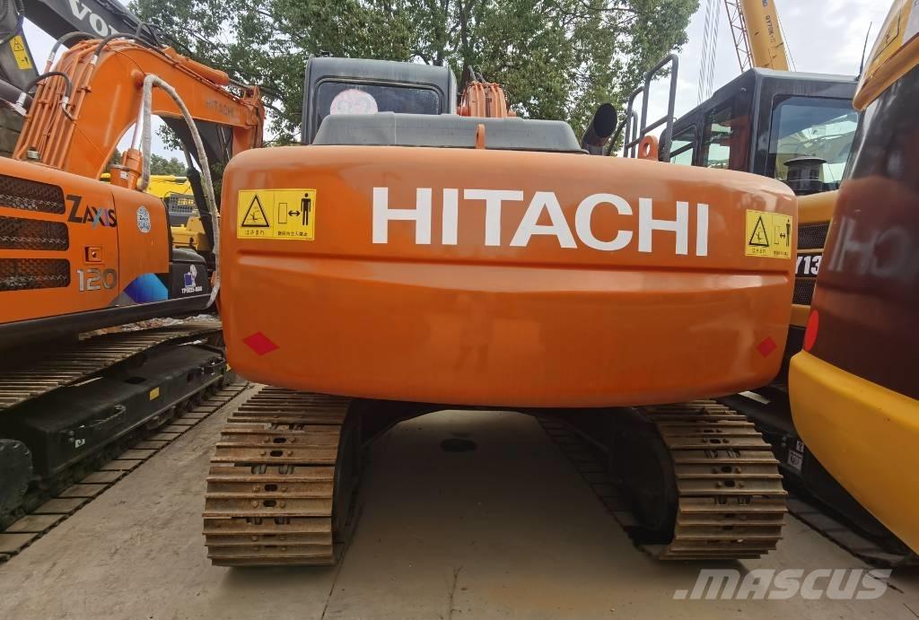 Hitachi ZX 120 Excavadoras sobre orugas