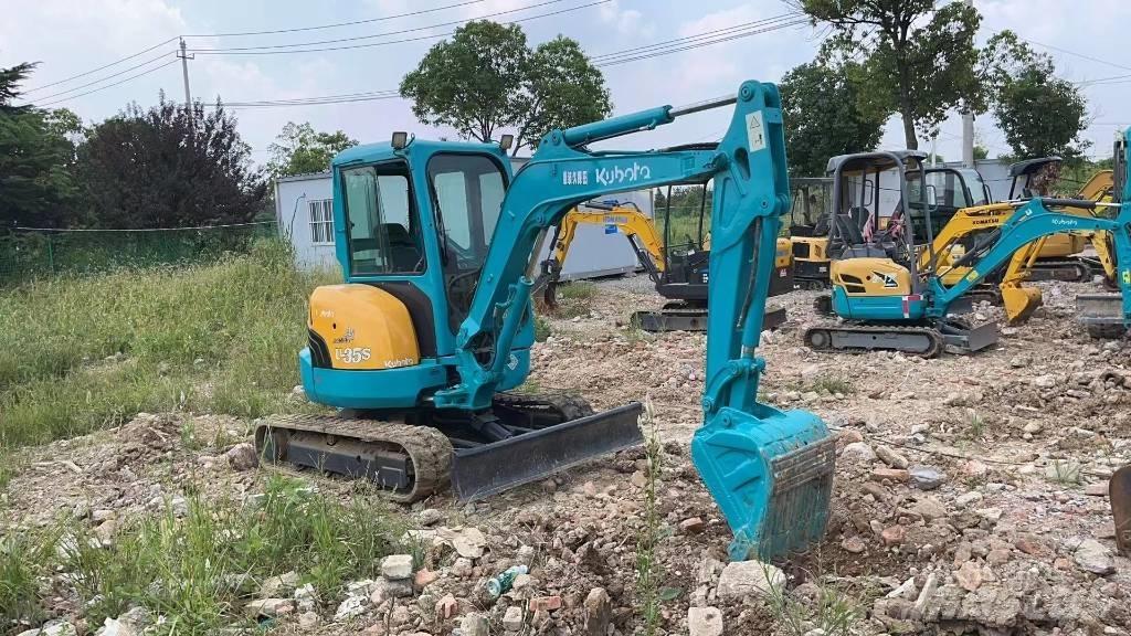 Kubota U 35 Miniexcavadoras