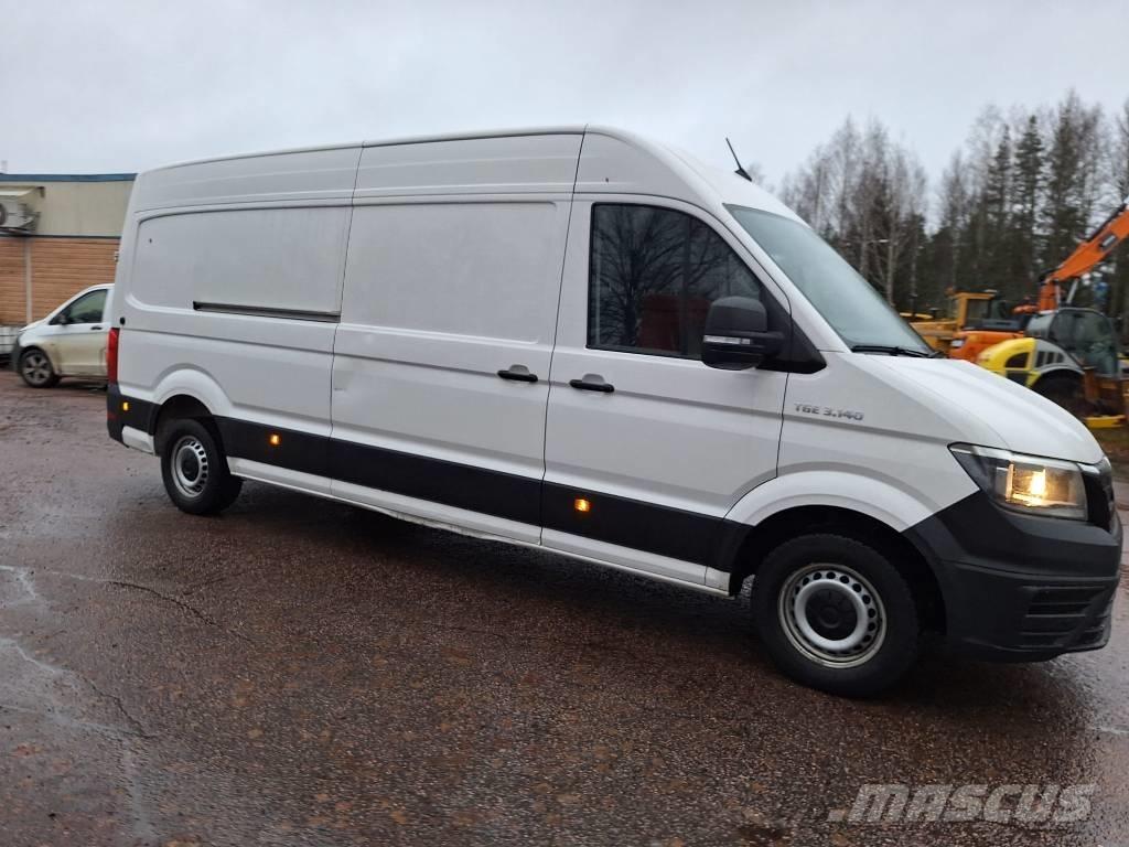 MAN TGE 3.140 Furgonetas cerradas