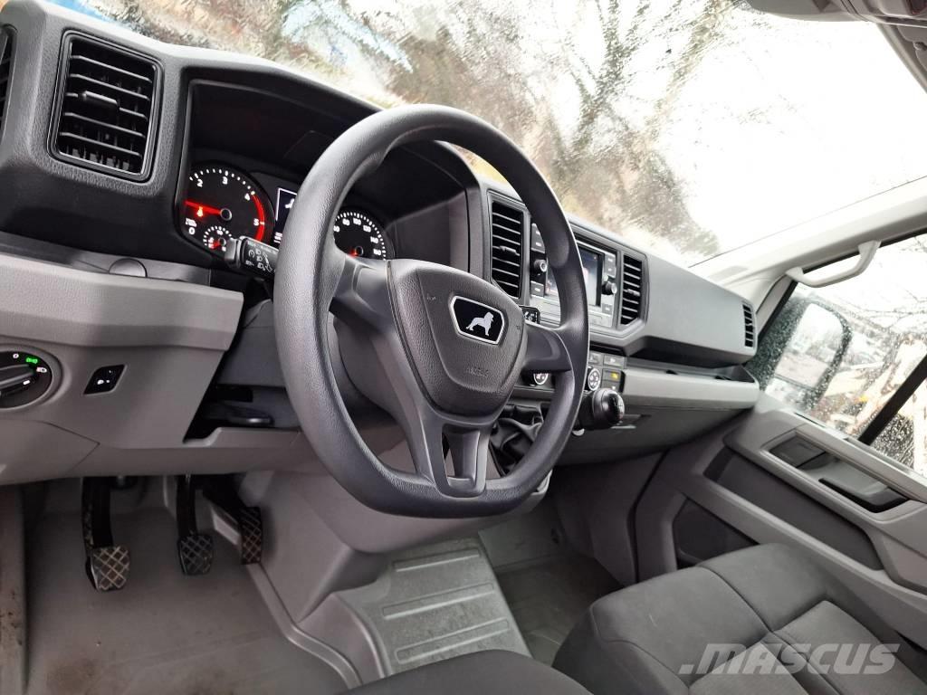 MAN TGE 3.140 Furgonetas cerradas