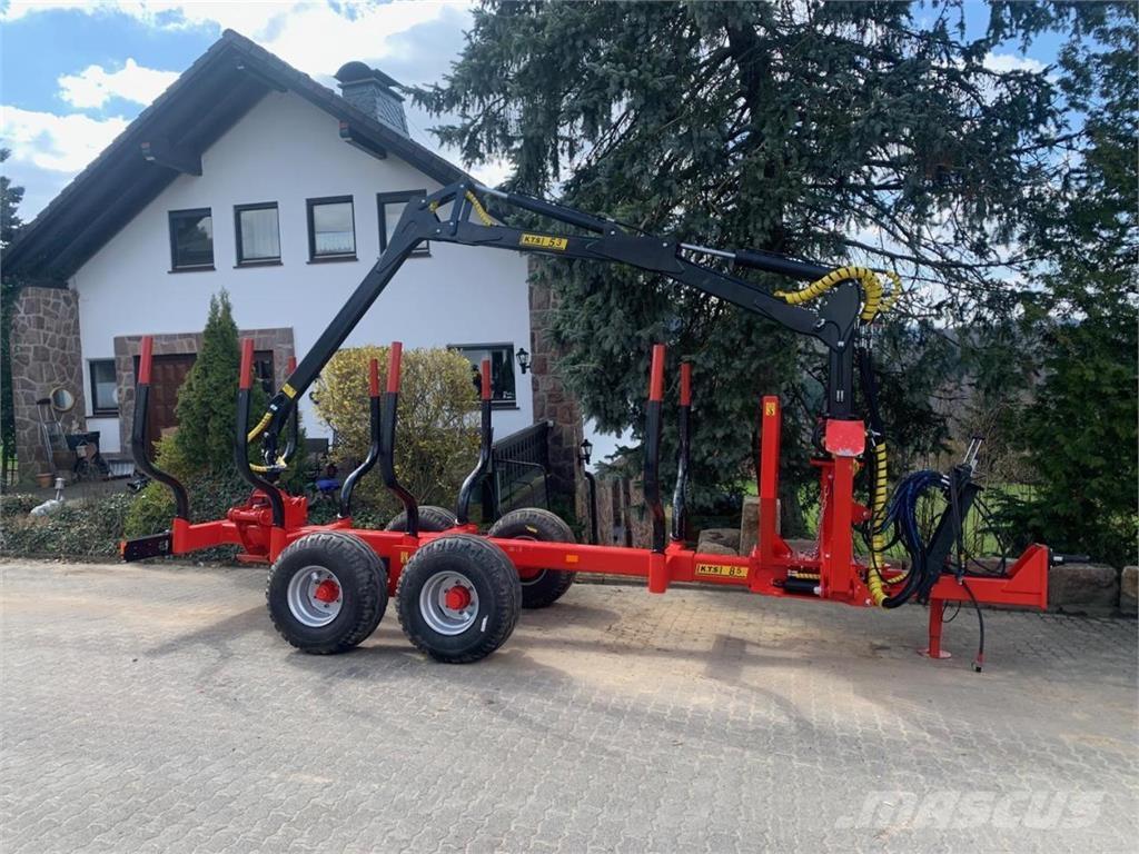  8.5to Rückewagen Taladoras apiladoras