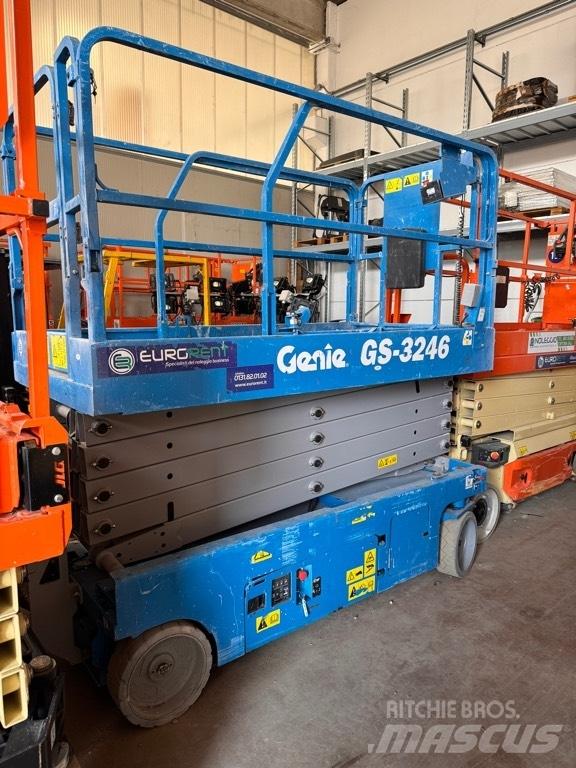 Genie GS 3246 Plataformas tijera