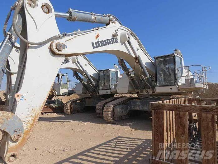 Liebherr R9100 Excavadoras especiales