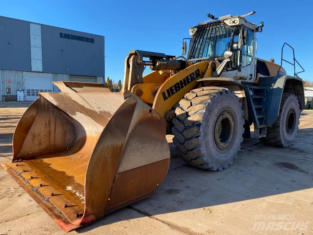 Liebherr L 586 Cargadoras sobre ruedas