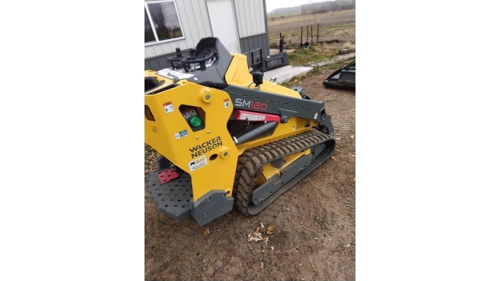 Wacker Neuson S120 Minicargadoras