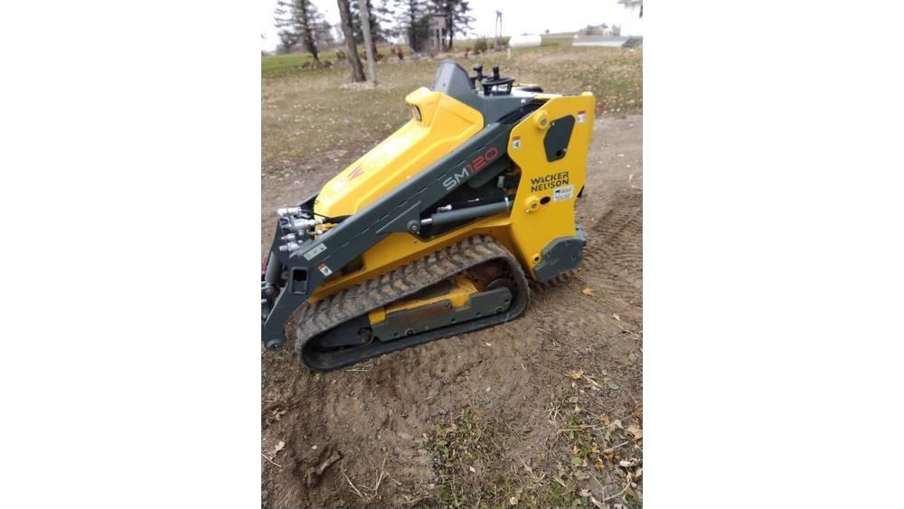Wacker Neuson S120 Minicargadoras