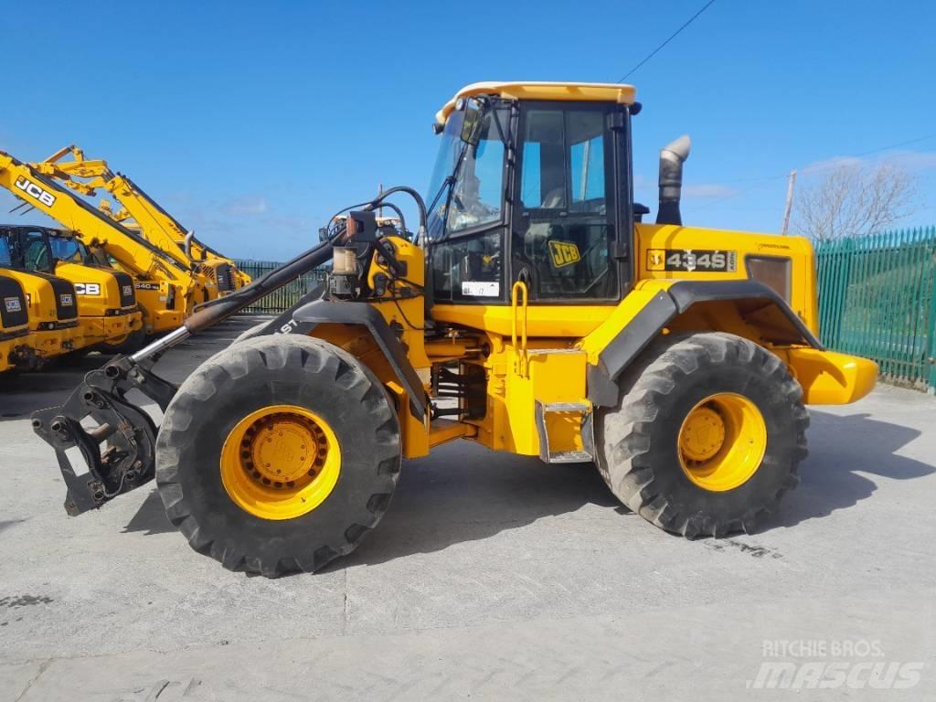 JCB 434S Cargadoras sobre ruedas