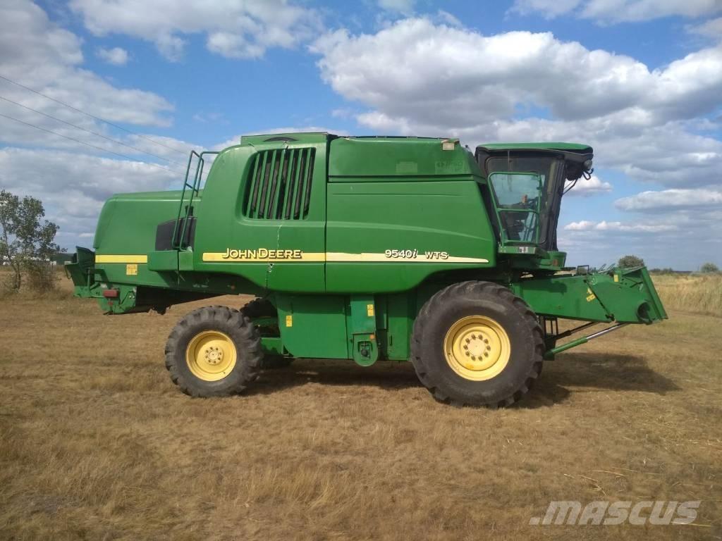 John Deere 9540 WTS Accesorios para cosechadoras combinadas