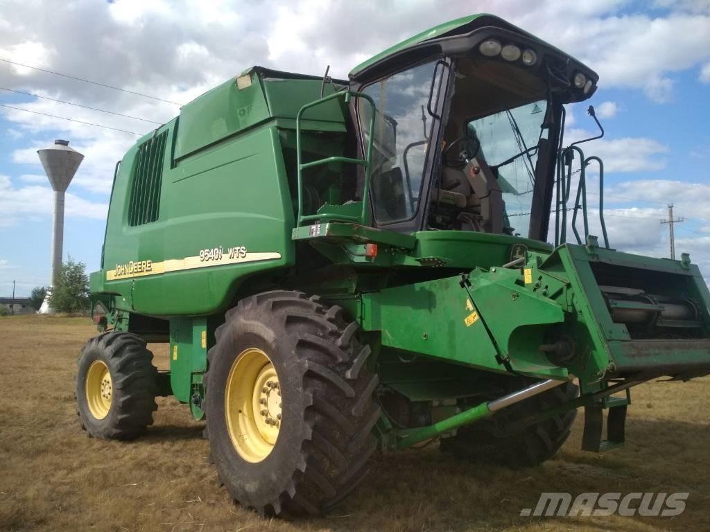 John Deere 9540 WTS Accesorios para cosechadoras combinadas