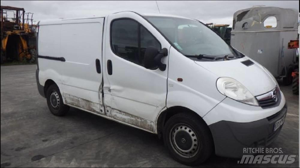 Opel Vivaro Furgonetas cerradas