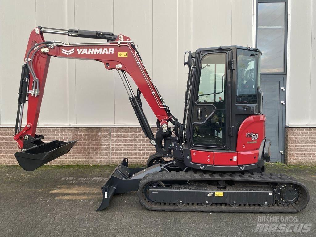 Yanmar VIO50 Miniexcavadoras