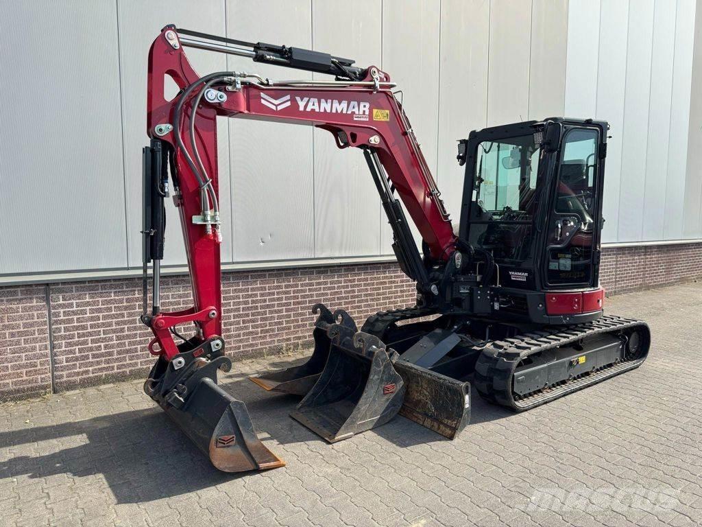 Yanmar ViO50 Miniexcavadoras
