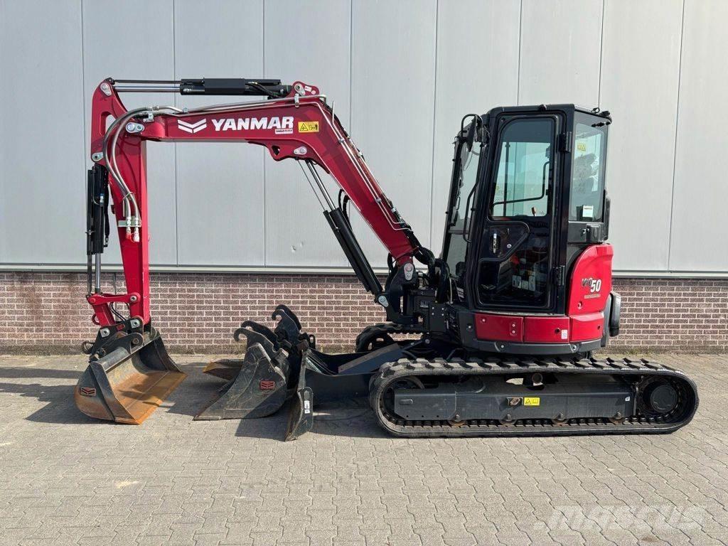 Yanmar ViO50 Miniexcavadoras