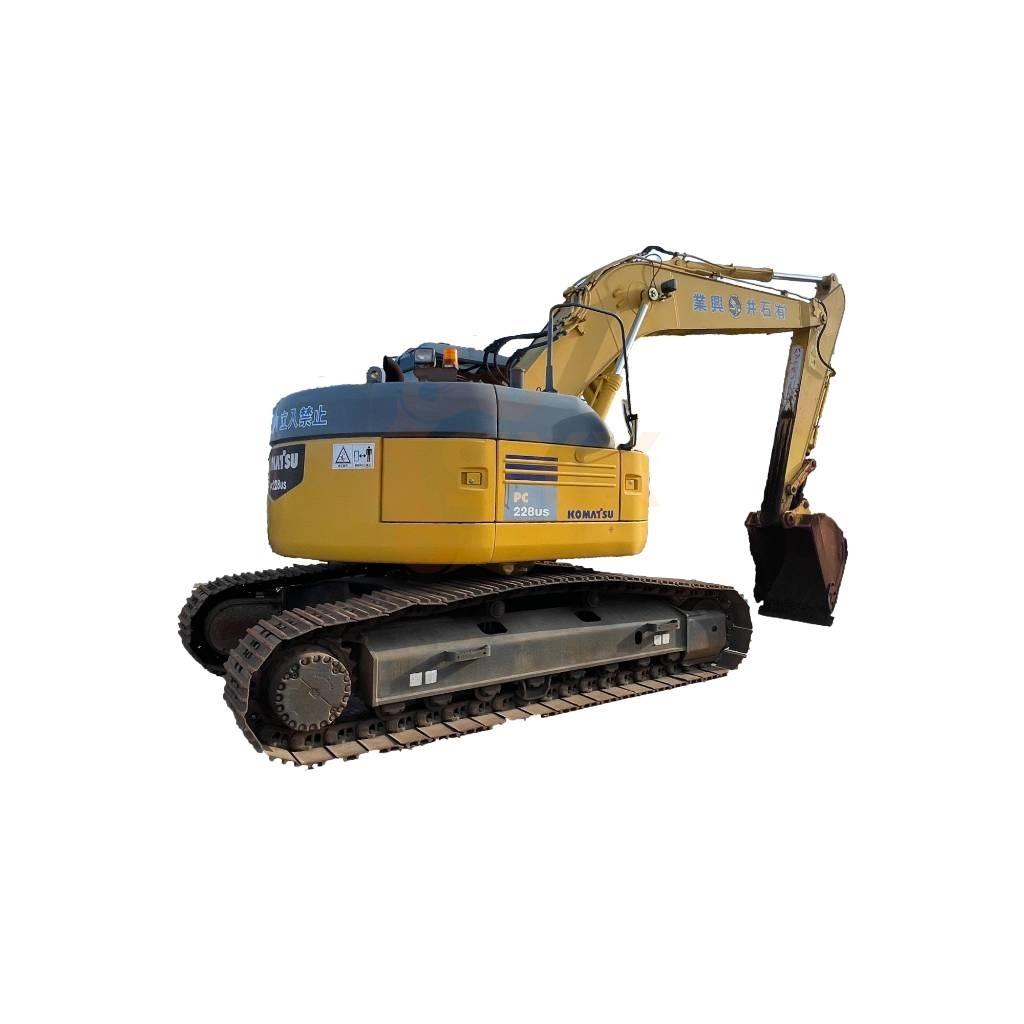 Komatsu PC 228 US Excavadoras sobre orugas