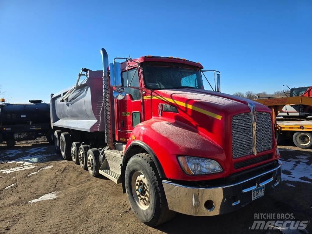 Kenworth T 440 Bañeras basculantes usadas