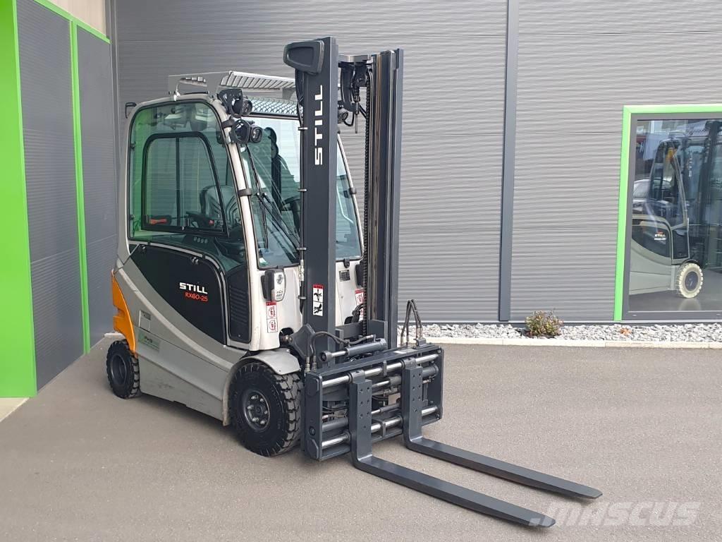 Still RX 60-25 Carretillas de horquilla eléctrica