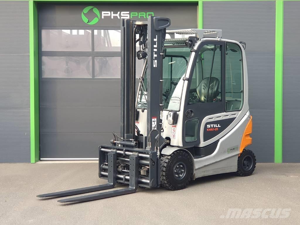Still RX 60-25 Carretillas de horquilla eléctrica