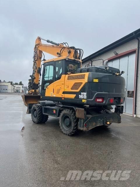 Hyundai HW160 Excavadoras de ruedas