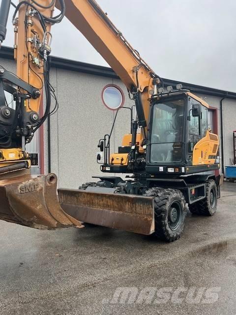 Hyundai HW160 Excavadoras de ruedas