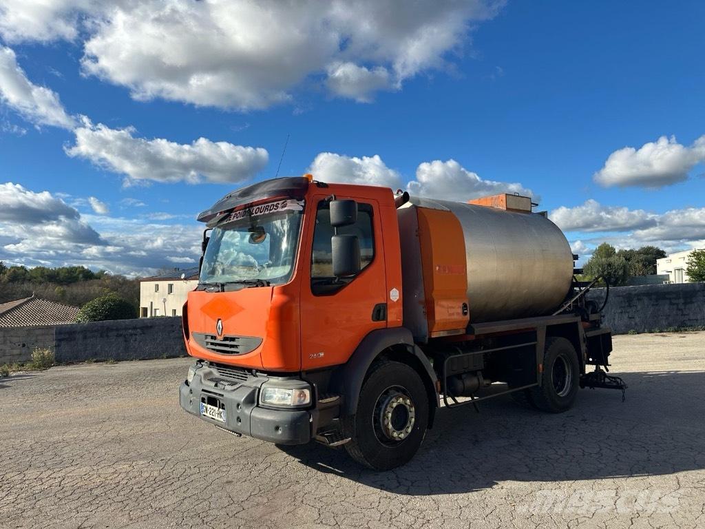 Renault Midlum Rociadoras de asfalto