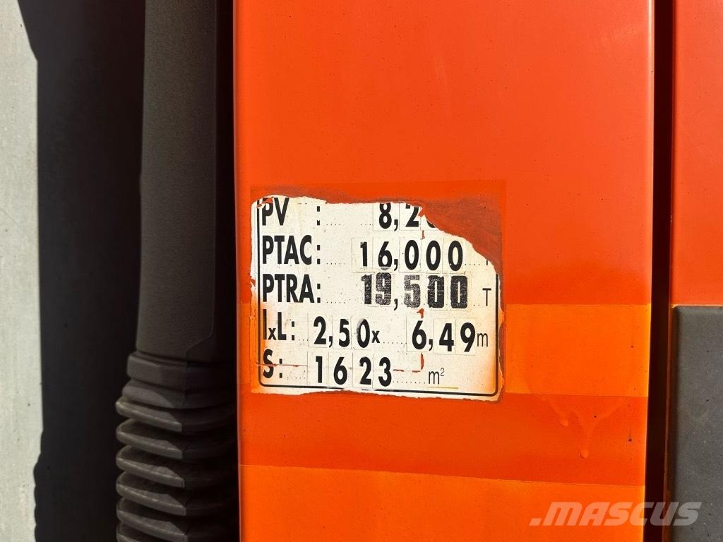 Renault Midlum Rociadoras de asfalto