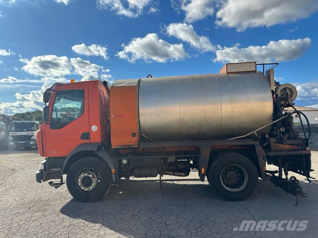 Renault Midlum Rociadoras de asfalto