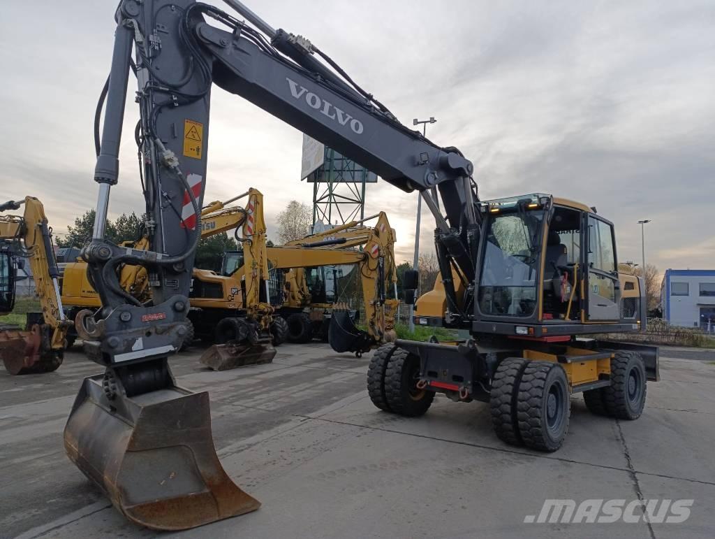 Volvo EW 210 D Excavadoras de ruedas